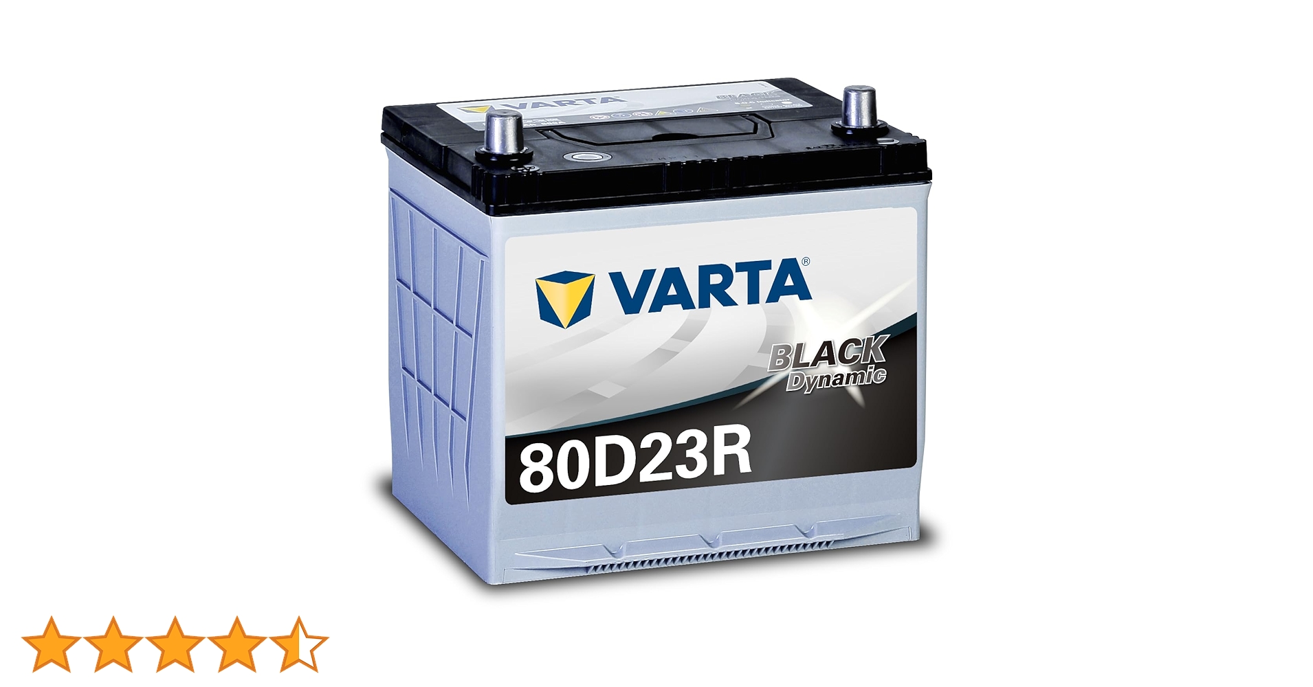 VARTA BLACK Dynamic 80D23R 12V バッテリー VARTA 80D23R バルタ BLACK DYNAMIC 密閉式 国産車用バッテリー